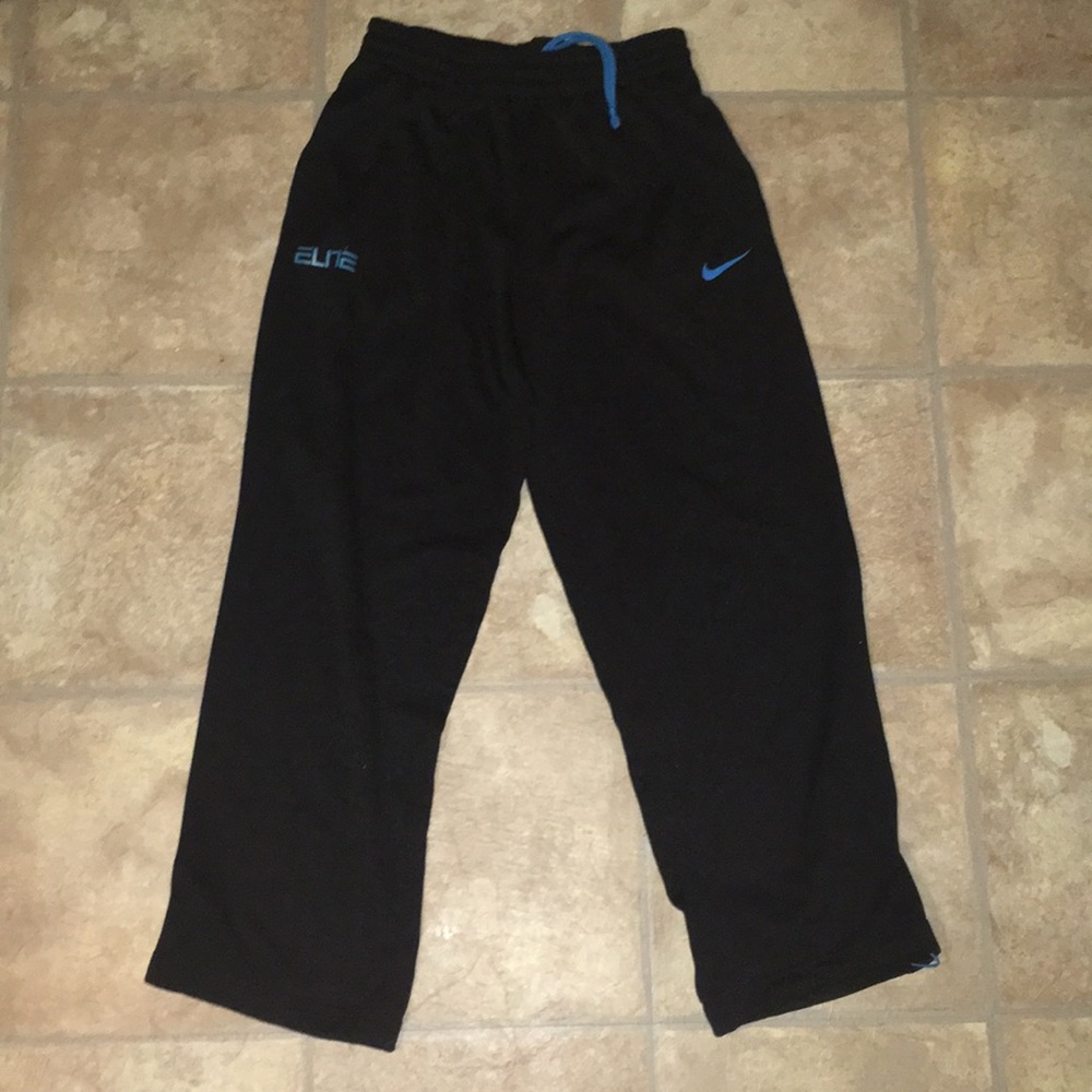 Nike elite sweat pants